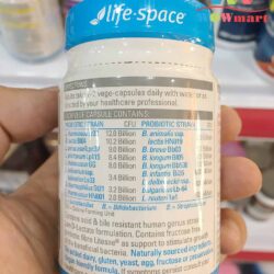 Viên uống 64 tỷ lợi khuẩn Life Space Probiotic 64 Billion CFU 30 Capsules 6 men vi sinh ho tro tieu hoa cho nguoi lon life space double strength probiotic 30 vien 2