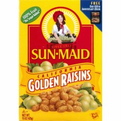 Nho khô hộp vàng Sun-Maid Golden Raisins 425g