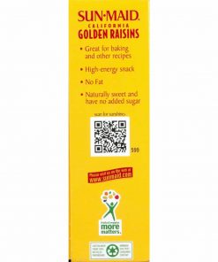 Nho khô hộp vàng Sun-Maid Golden Raisins 425g