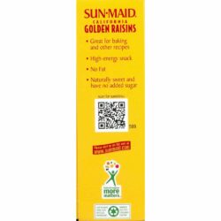 Nho khô hộp vàng Sun-Maid Golden Raisins 425g
