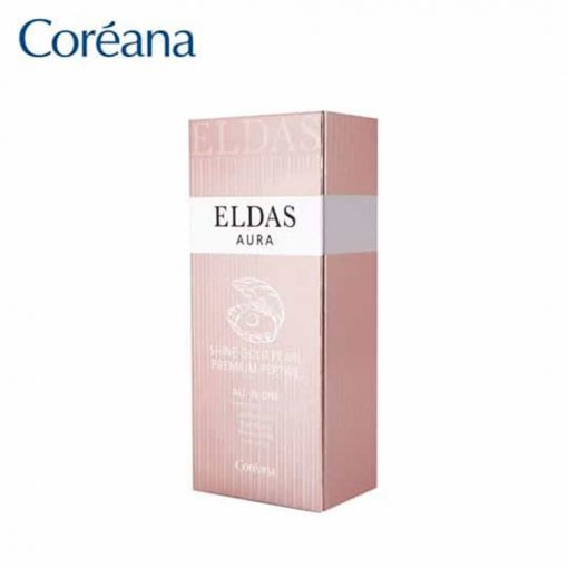 Serum tế bào gốc Eldas Aura Coreana Shine Gold Pearl Premium 100ml