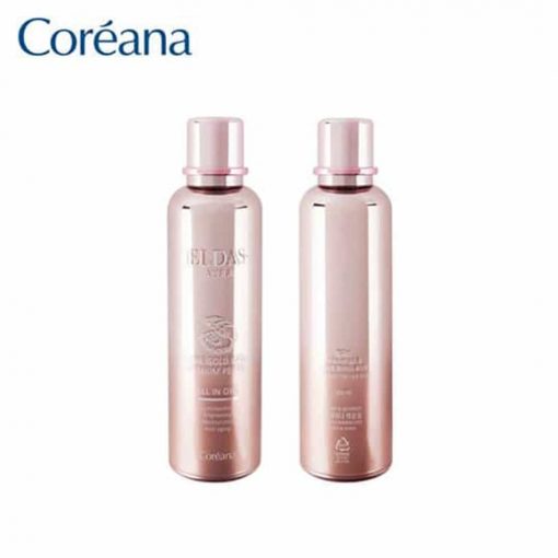 Serum tế bào gốc Eldas Aura Coreana Shine Gold Pearl Premium 100ml