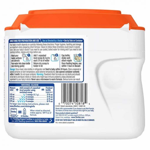 Sữa bột Similac cho trẻ hay nôn trớ Similac Sensitive Opti-GRO 638g