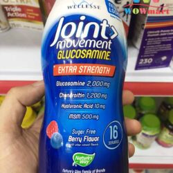 Glucosamine nước Nature's Way Wellesse Joint Movement Glucosamine 480ml 5 thuoc-glucosamine-nuoc-natures-way-wellesse-joint-movement-glucosamine-480ml-1