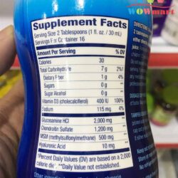 Glucosamine nước Nature's Way Wellesse Joint Movement Glucosamine 480ml 6 thuoc glucosamine nuoc natures way wellesse joint movement glucosamine 480ml 2