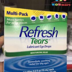 Nước nhỏ mắt Refresh nhập khẩu Mỹ Tears Lubricant Eye Drops Combo (4 chai x15ml + 1 chai x5ml) 4 thuoc-nho-mat-refresh-tears-lubricant-eye-drops-combo-4x-chai-15ml-1x-chai-5ml-1