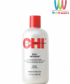 Tinh dầu dưỡng tóc cao cấp CHI Silk Infusion 355ml