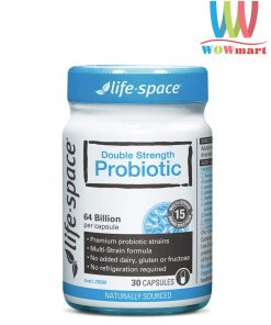 vien-uong-loi-khuan-ho-tro-tieu-hoa-life-space-double-strength-probiotic-30-vien