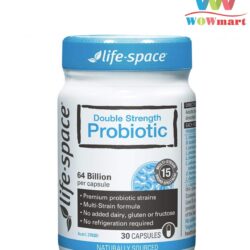 vien-uong-loi-khuan-ho-tro-tieu-hoa-life-space-double-strength-probiotic-30-vien