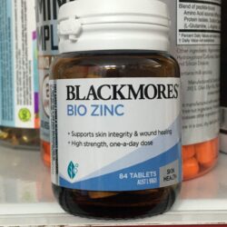 Viên uống bổ sung kẽm Blackmores Zinc Úc 84 viên 5 MẨU MỚI