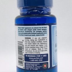 Viên uống bổ sung Axit Folic Puritan's Pride Folic Acid 400mcg 250 viên 8 P2 scaled