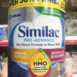 Sữa Similac cho bé từ 0-12 tháng (Lon cao) Similac Pro-Advance Non GMO-HMO 1.02kg 6 Sua bot cho be 12 36 thang tuoi Similac Go ampGrow Toddler Drink with 2’ FL HMO Non GMO 1 13kg 6071