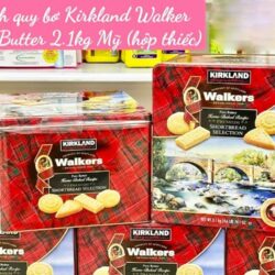 Bánh quy bơ Kirkland Signature Walkers Premium Shortbread Selection 2.1kg 9 banh quy bo kirkland signature walkers premium shortbread selection 2 1kg 251223 ka