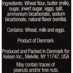 Bánh quy bơ Đan Mạch Kelsen Danish 2.27kg 7 banh quy kelsen dan mach kelsen danish butter cookies 2 27kg 3