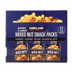 Bánh Snack rang muối Kirkland Signature Mixed Nuts Snack Packs 953g của Mỹ 6 Bánh Snack rang muối Kirkland Signature Mixed Nuts Snack Packs 953g của Mỹ