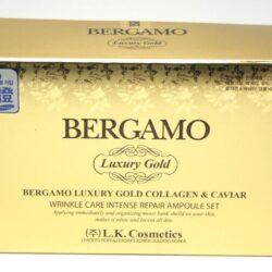 Serum dưỡng da Collagen và trứng cá muối Bergamo Luxury Gold Collagen & Caviar Hộp 13ml x4 lọ 5 bergamo luxury gold collagen and caviar
