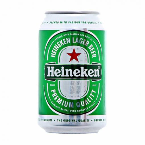 Bia Heineken Lon Hà Lan Thùng 24 lon x 500ml