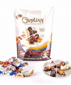 Bịch hỗn hợp 6 loại socola Guylian Chocolate 6 Mix Flavours 522g từ Bỉ