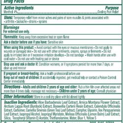 Dầu xoa bóp giảm nhanh các cơn đau khớp Biofreeze Roll On 74ml 11 biofreeze roll on 2