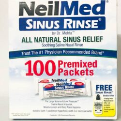 bo san pham nuoc muoi rua mui nuoc muoi sinh ly neilmed sinus rinse 100 goi kng