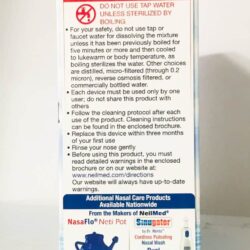 bo san pham nuoc muoi rua mui nuoc muoi sinh ly neilmed sinus rinse 100 goi knh