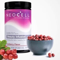 Bột bổ sung collagen Nam Việt Quốc NeoCell Beauty Infusion Cranberry Blast 6000mg 330g 5 bot bo sung collagen tu trai nam viet quoc neocell beauty infusion cranberry blast 6000mg 450g knwb