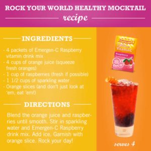 Bột hòa tan bổ sung Vitamin C tăng cường sức đề kháng Emergen-C 90 gói