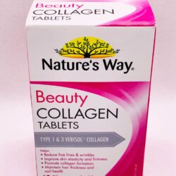 Collagen tái tạo sự đàn hồi cho da Nature's Way Beauty Collagen Booster 60 viên 9 collagen tai tao su dan hoi cho da natures way beauty collagen booster 60 vien kra