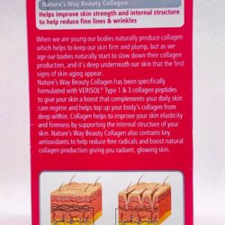 Collagen tái tạo sự đàn hồi cho da Nature's Way Beauty Collagen Booster 60 viên 10 collagen tai tao su dan hoi cho da natures way beauty collagen booster 60 vien krc