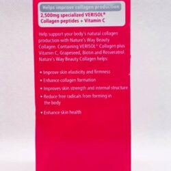 Collagen tái tạo sự đàn hồi cho da Nature's Way Beauty Collagen Booster 60 viên 11 collagen tai tao su dan hoi cho da natures way beauty collagen booster 60 vien kre