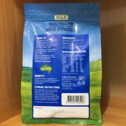 Sữa bột nguyên kem Úc DJ&A Australian Milk Powder 1kg