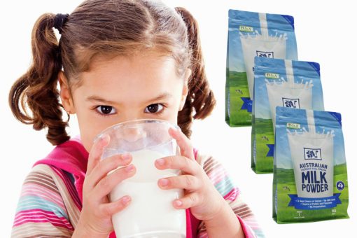 Sữa bột nguyên kem Úc DJ&A Australian Milk Powder 1kg