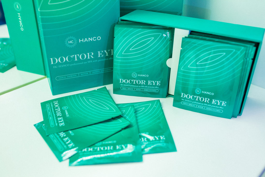 Miếng đắp tăng cường thị lực HC Hanco Doctor Eye hộp 60 gói