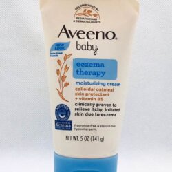Kem bôi chàm ở trẻ em Aveeno Baby Eczema Therapy Moisturizing Cream 141g 5 kem boi aveeno tri tram o tre em aveeno baby eczema therapy moisturizing cream 141g kna