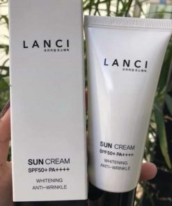 Kem chống nắng Lanci Sun Cream SPF 50+ Whitening Hàn Quốc