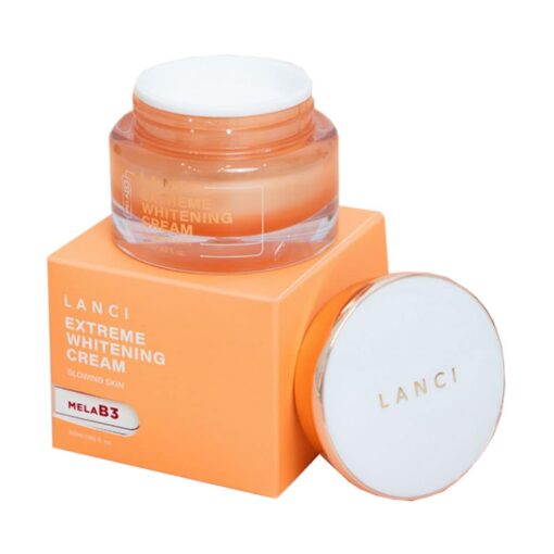 Kem dưỡng trắng Lanci Hàn Quốc Lanci Extreme Whitening Cream Mela B3 50ml