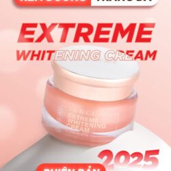 Kem dưỡng trắng Lanci Hàn Quốc Lanci Extreme Whitening Cream Mela B3 50ml 9 kem duong trang lanci han quoc lanci whitening cream 50ml 030725 kb