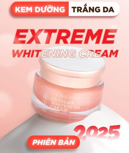 Kem dưỡng trắng Lanci Hàn Quốc Lanci Extreme Whitening Cream Mela B3 50ml 14 kem duong trang lanci han quoc lanci whitening cream 50ml 030725 kb