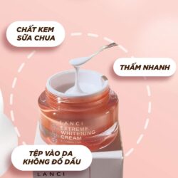 Kem dưỡng trắng Lanci Hàn Quốc Lanci Extreme Whitening Cream Mela B3 50ml 11 kem duong trang lanci han quoc lanci whitening cream 50ml 030725 kd