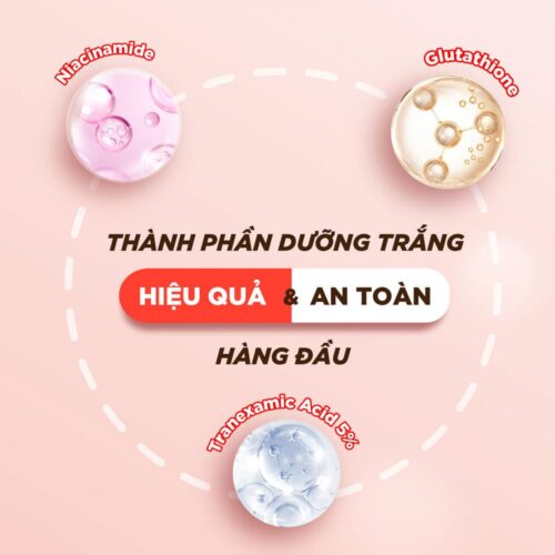 Kem dưỡng trắng Lanci Hàn Quốc Lanci Extreme Whitening Cream Mela B3 50ml 20 kem duong trang lanci han quoc lanci whitening cream 50ml 030725 ke