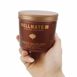 Kem ủ tóc siêu bóng mượt chuyên về tóc hư tổn Wellmate Vegetative Peat Hair Mask 1000ml 7 Kem ủ tóc siêu bóng mượt đặc trị tóc hư tổn Wellmate Vegetative Peat Hair Mask 1000ml