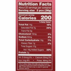 Kẹo chocolate Brown&Haley Roca Collection the Original Buttercrunch Toffee 793g 8 Kẹo chocolate Brown&Hailey Roca Collection the Original Buttercrunch Toffee 793g