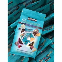 Kẹo chocolate Kirkland Belgian Bites Gourmet Chocolate Assortment 700g 7 Kẹo chocolate Kirkland Belgian Bites Gourmet Chocolate Assortment 700g