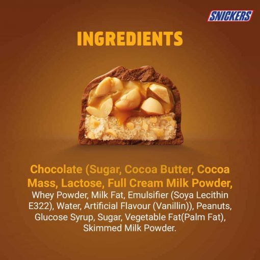 Kẹo socola đậu phộng Snickers Miniatures Chocolate gói 150g