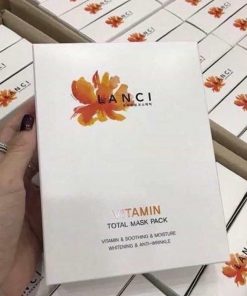 Mặt nạ cấp ẩm Lanci Vitamin Total Mask Pack Hàn Quốc