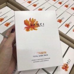 Mặt nạ cấp ẩm Lanci Vitamin Total Mask Pack Hàn Quốc