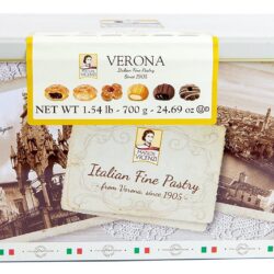 Hộp bánh quy sang trọng Matilde Vicenzi Verona 700g 5 matilde vicenzi verona 700g a