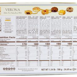 Hộp bánh quy sang trọng Matilde Vicenzi Verona 700g 6 matilde vicenzi verona a