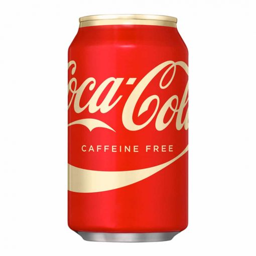 Nước ngọt không cafein Coca Cola Caffeine Free 355ml x12 lon