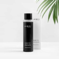 Nước tẩy trang chiết xuất than hoạt tính Lanci Black Peat 150ml